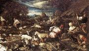 Jacopo Bassano Noah's Sacrifice USA oil painting artist